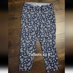 Talbots Paisley